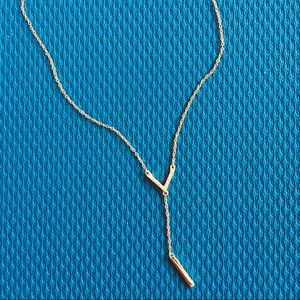 Gold 725 necklace